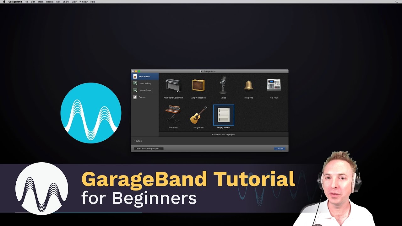 How To Use Garageband On Mac Air